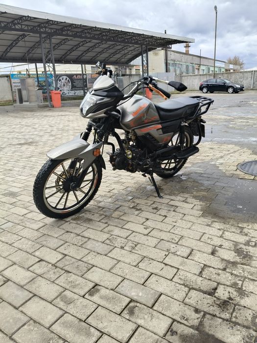 Мустанг 125 фіт 2