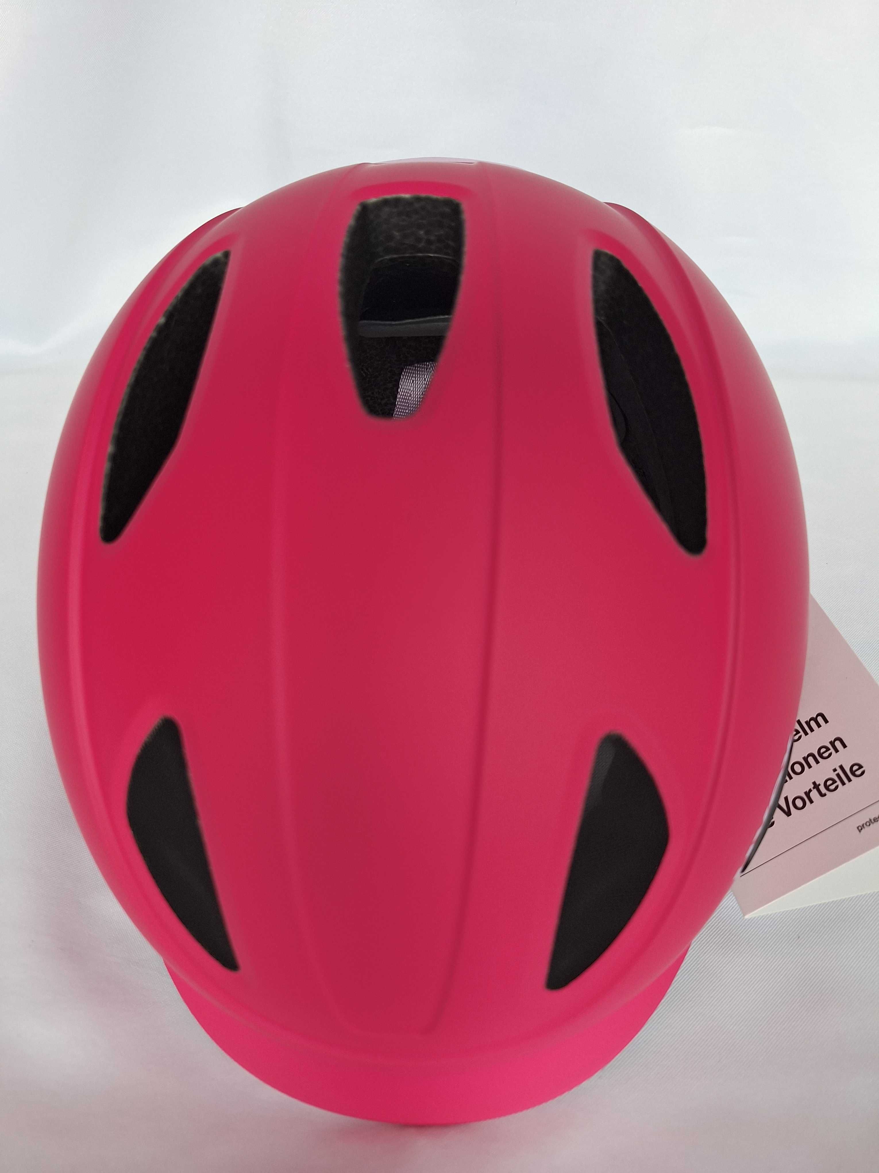 Kask rowerowy dziecięcy Uvex Oyo Berry Purple Mat XS 45-50cm