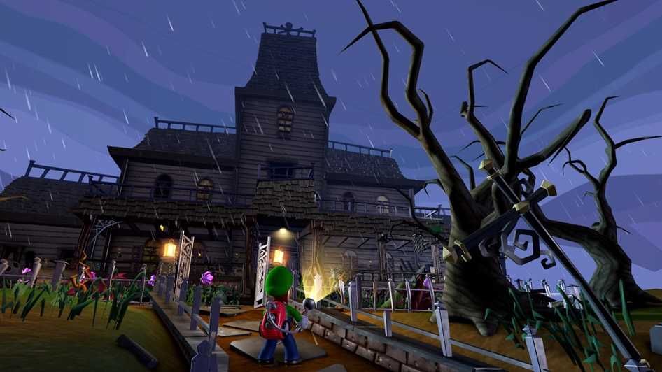 Luigi Mansion 2 HD Nintendo SWITCH + Lite + Oled = Luigi's 2 SWITCH