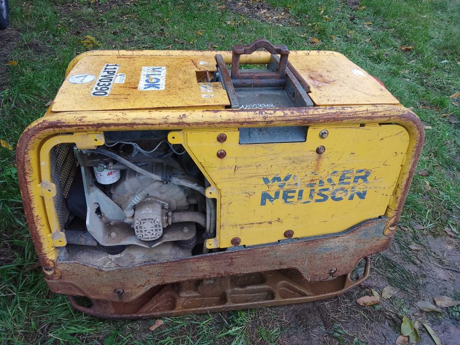 Zagęszczarka Wacker Neuson DPU 80r, 700kg, 2019r.