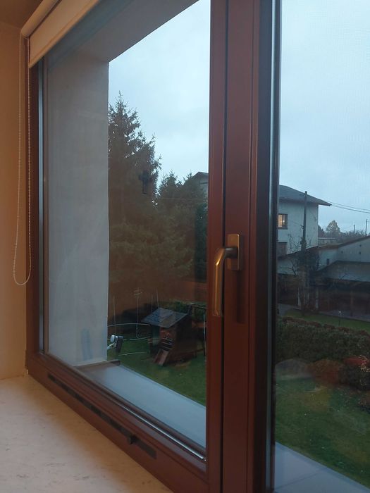 Okna drewniane 2 szybowe