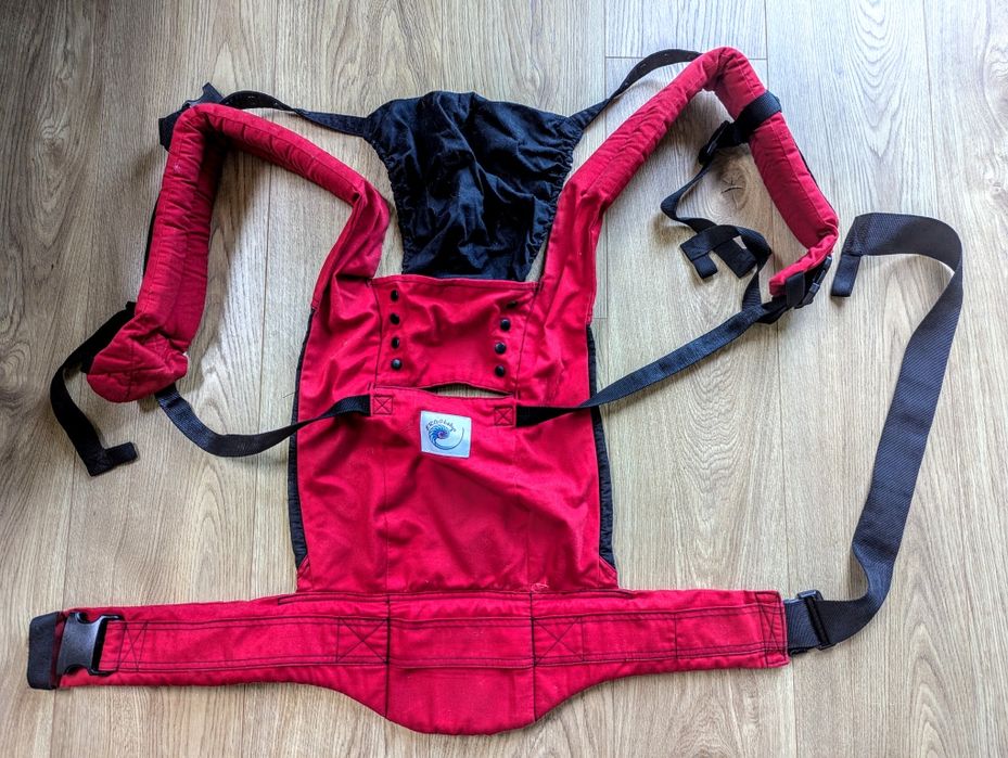 Nosidełko ergonomiczne ERGObaby stan idealny