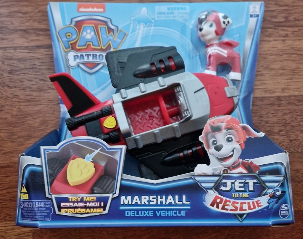 Psi patrol pojazd Marshalla