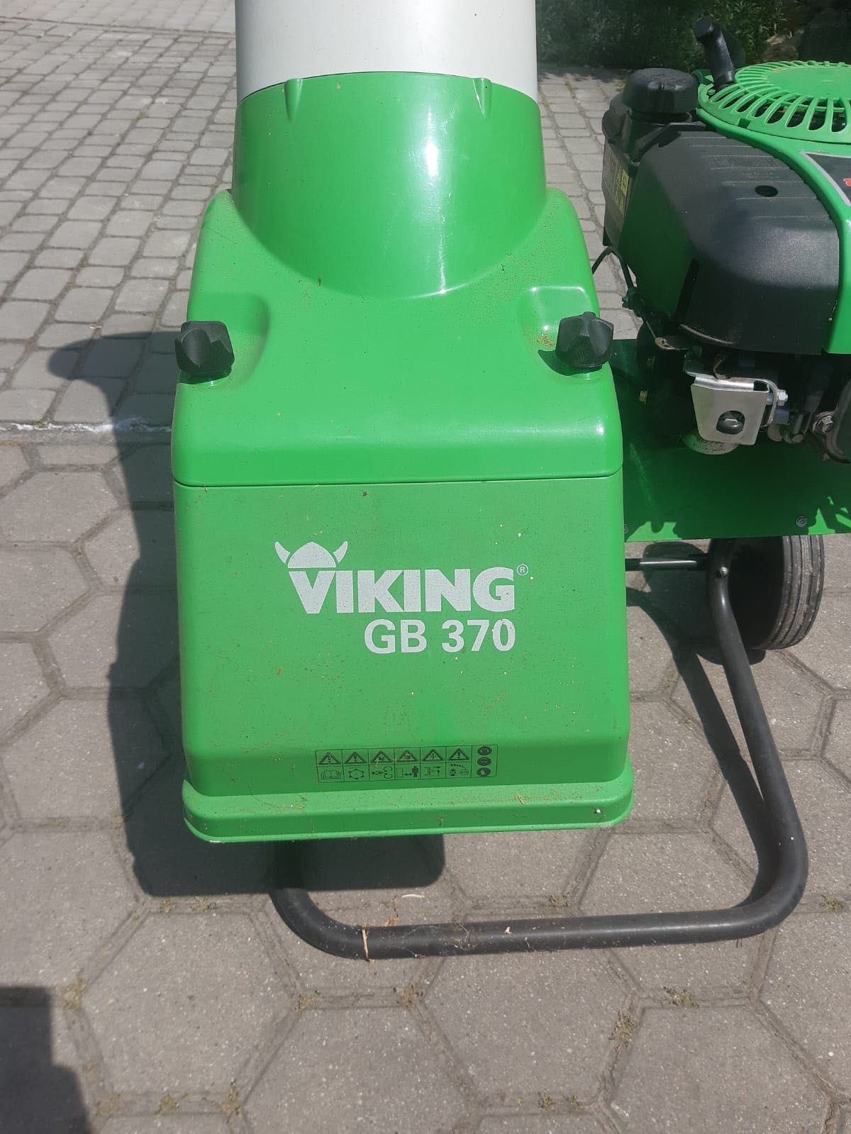 Viking GB 370 Rozdrabniacz spalinowy do gałęzi