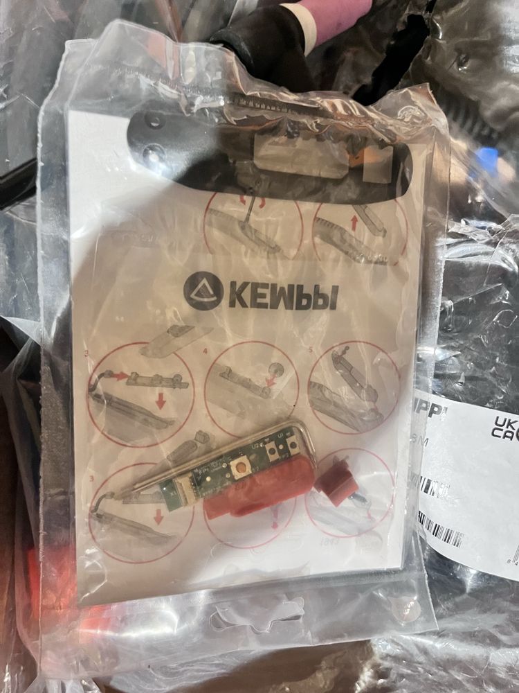 Uchwyt KEMPPI TX 355 w8. Nowy ze sterowaniem