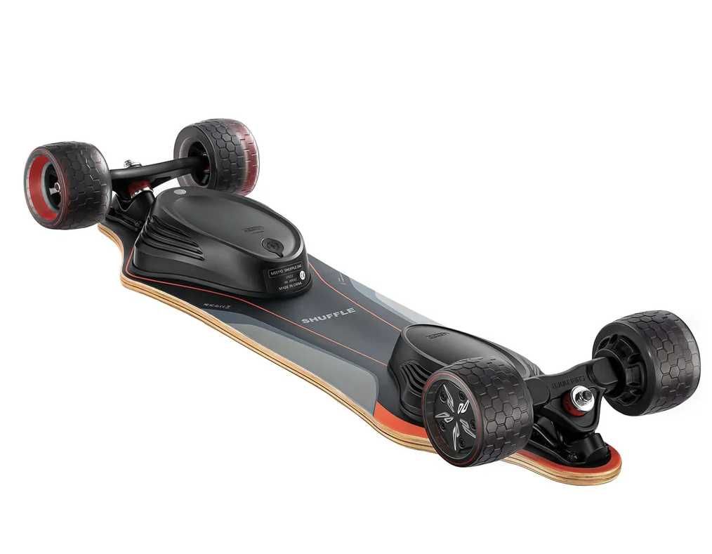 Skate eletrico Meepo 4VS - Shuffle ER 25km