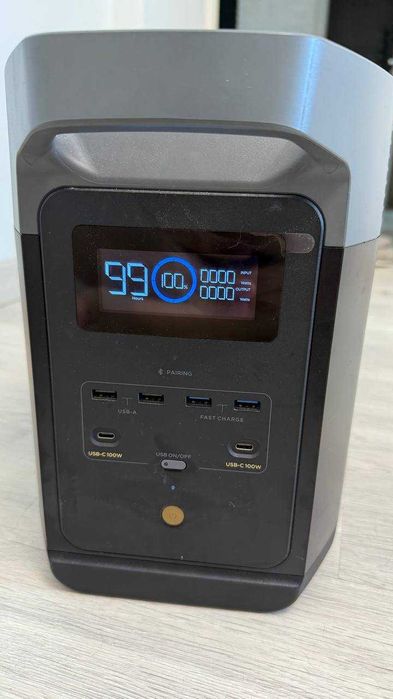 Зарядная станция EcoFlow DELTA 2 (1024 Вт·ч)