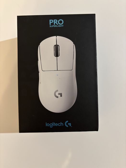 Myszka Logitech G Pro x Superlight 1. edycja - używana ale za to tania