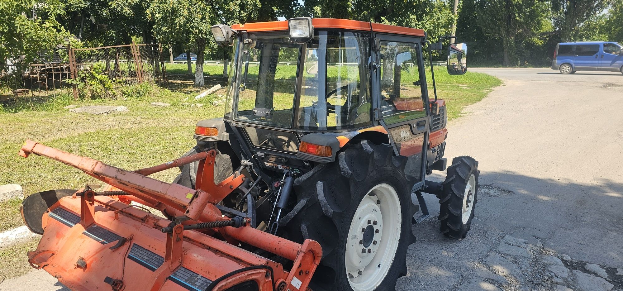 KUBOTA GL 430 Мінітрактор Трактор Японський