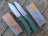 Ontario Camp Plus Santoku Chef GFN, убийца опинель,походная кухня rat,