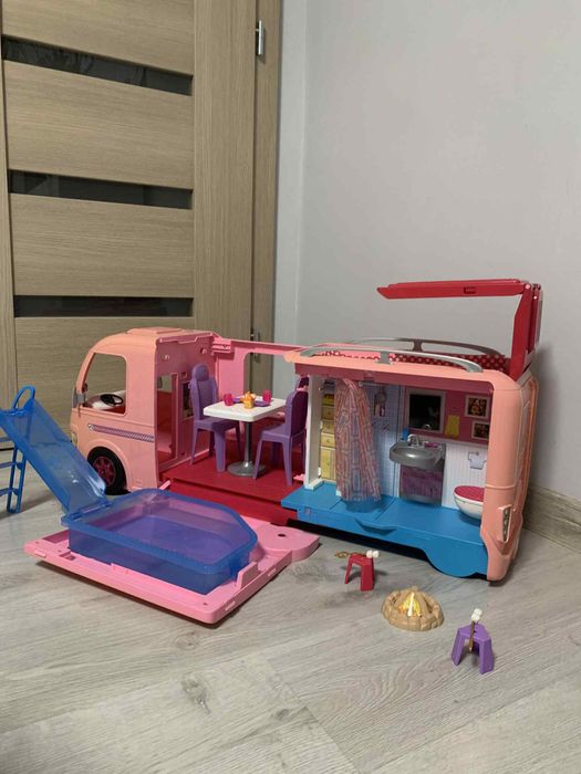 Wymarzony kamper barbie