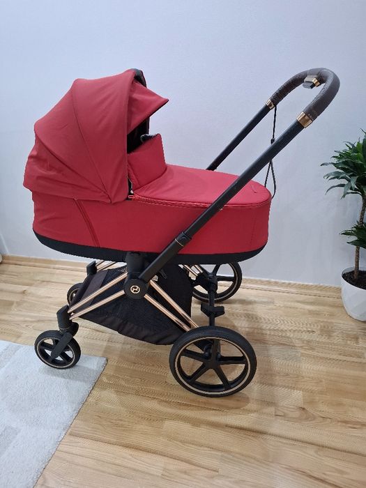 Wózek Cybex Priam 2.0 Spacerówka+ Gondola+dodatki