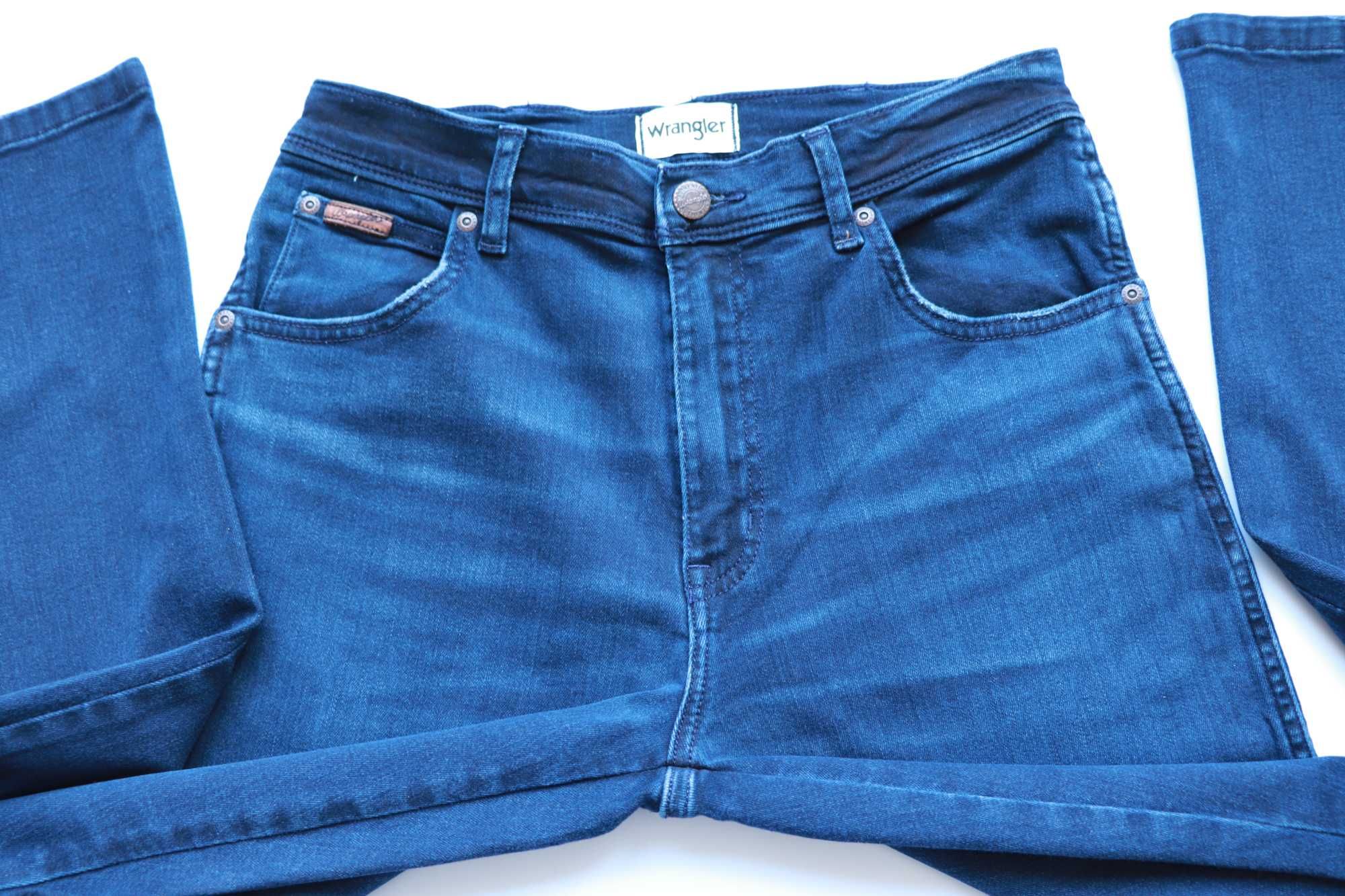 WRANGLER TEXAS SLIM 822 W32 L32 męskie spodnie jeansy nowe