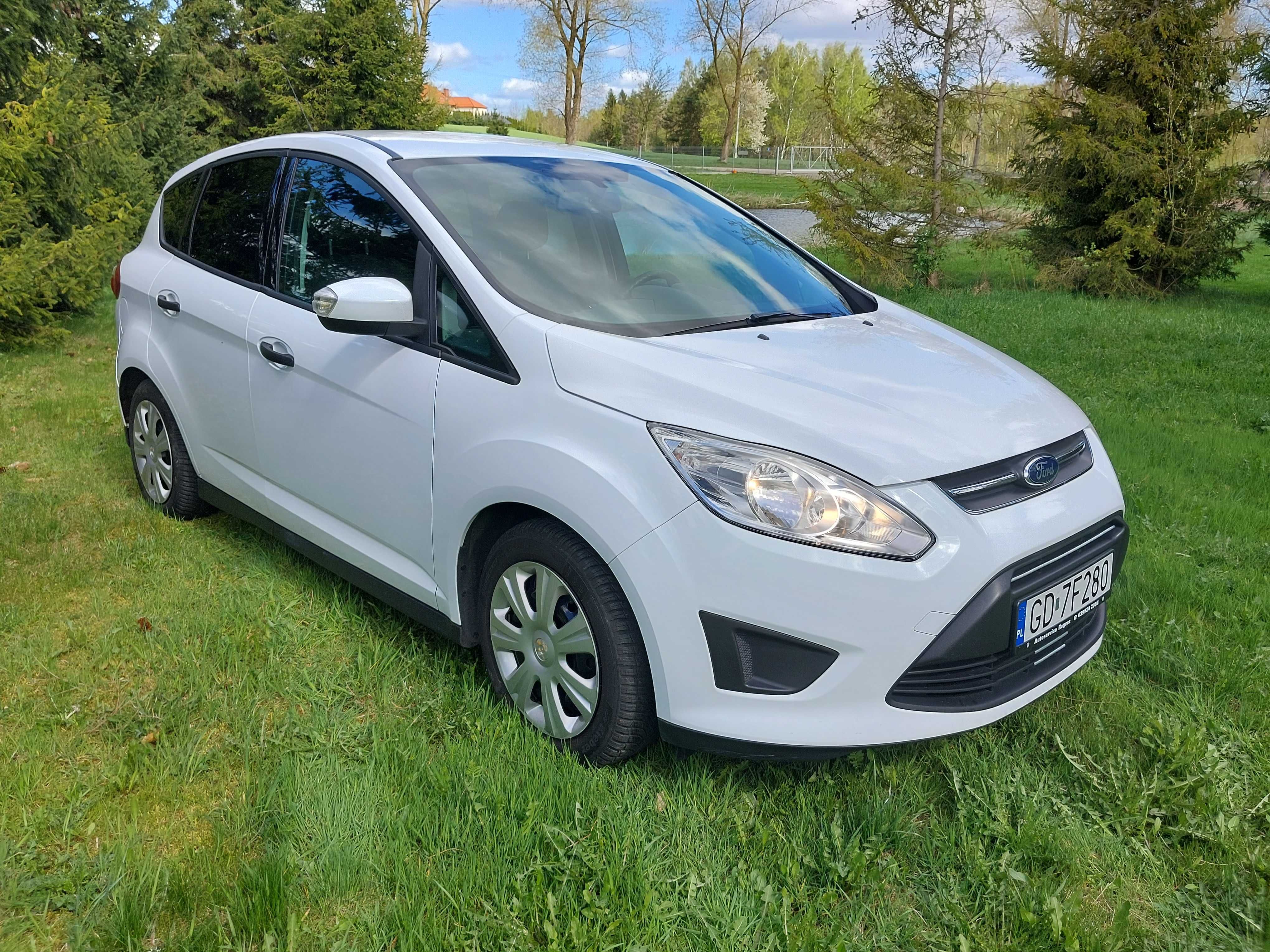 Ford C max 1.6 benzyna bezawaryjny silnik