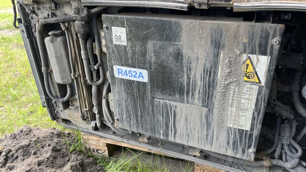 Agregat Chłodniczy Mitsubishi + parownik wewnetrzny TU 100 thermoking