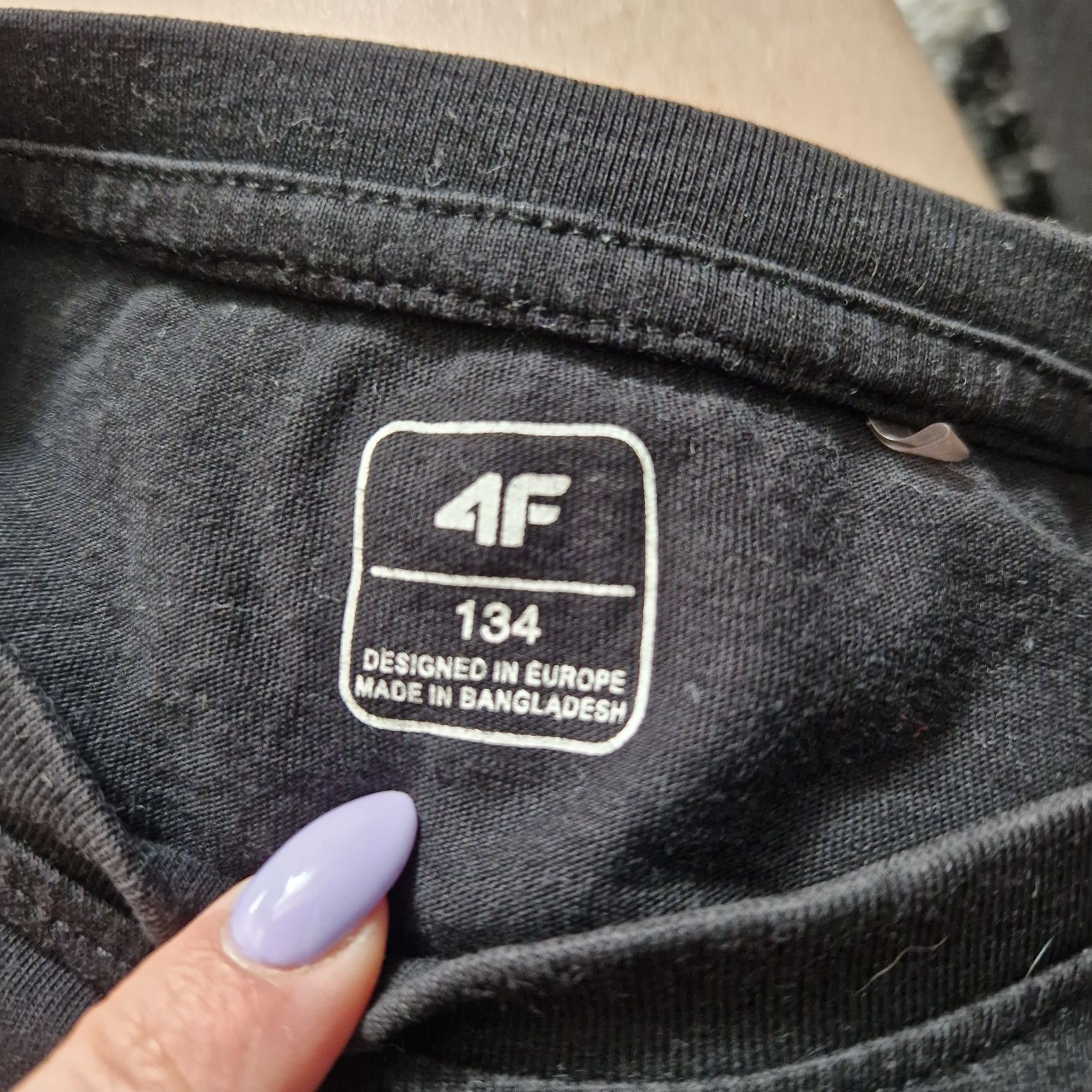 Koszulki tshirty chłopięce 4f inne
