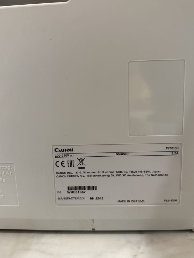 БФП Canon MF633Cdw - кольоровий-лазерний принтер, сканер, формат A4