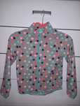 bluza polarowa w kropki rozm. 122/128 H&M