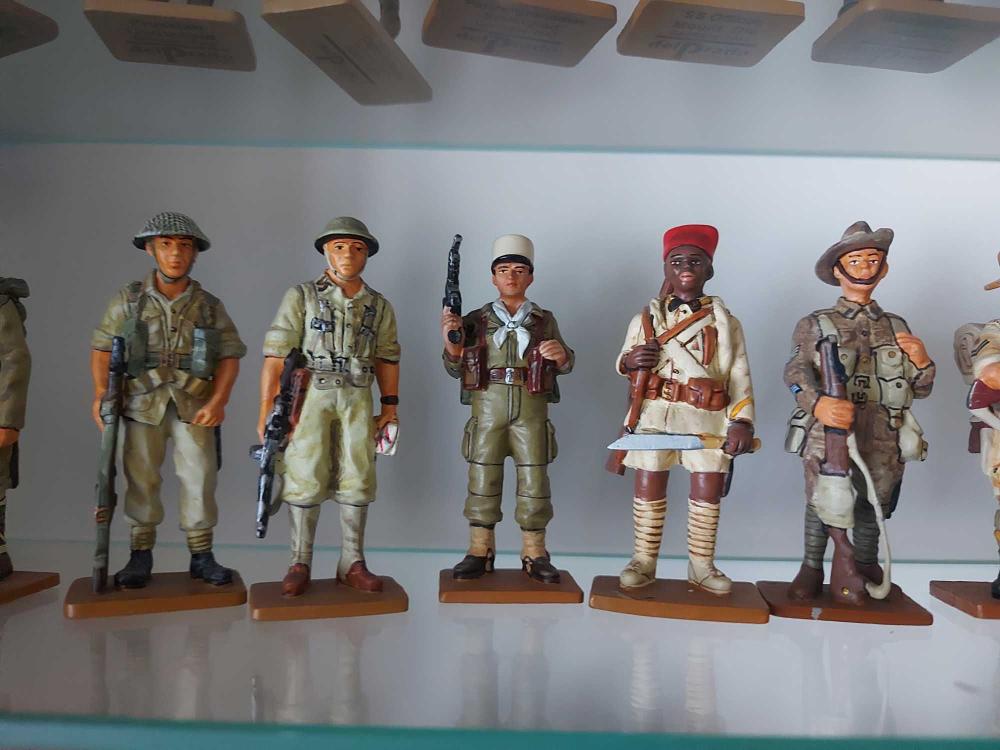 "Żołnierze Wojen Światowych" Kolekcja ołowianych żołnierzyków delPrado