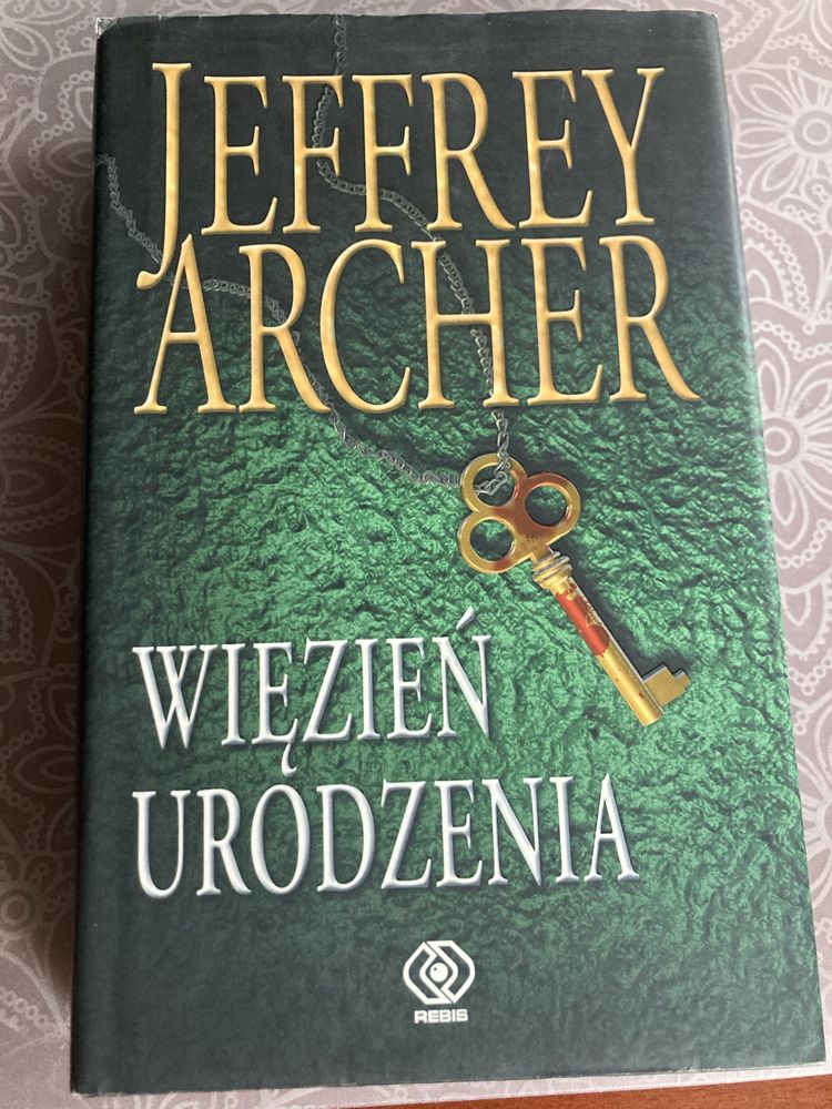 Więzień urodzenia Jeffrey Archer