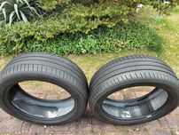 2 x opony Michelin 245 45 R19 102 Y Pilotsport 3 XL letnie