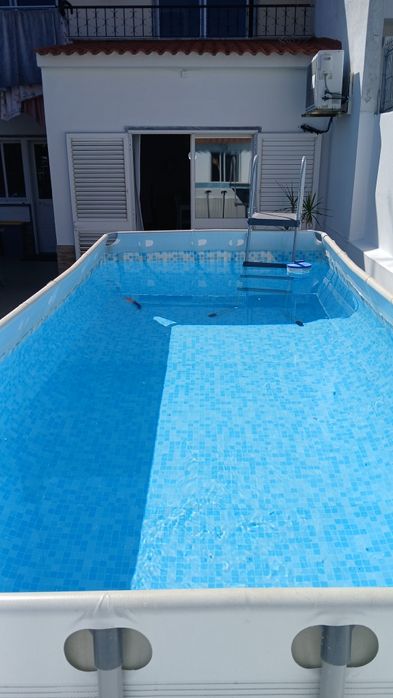 Piscina 4m por 2.2m altura 1.3m