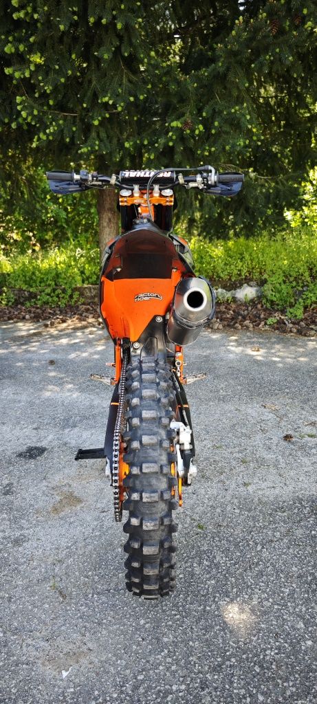 KTM SX-F 250 Troy Lee Designs