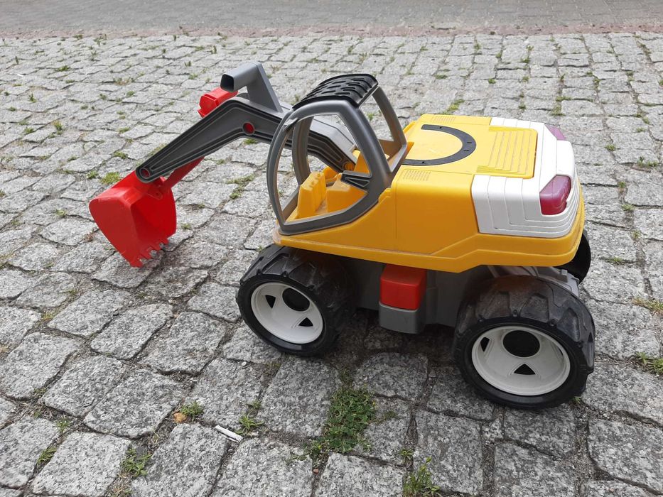 Zabawka dla dziecka Koparka duża z sterowaną manualnie łyżką