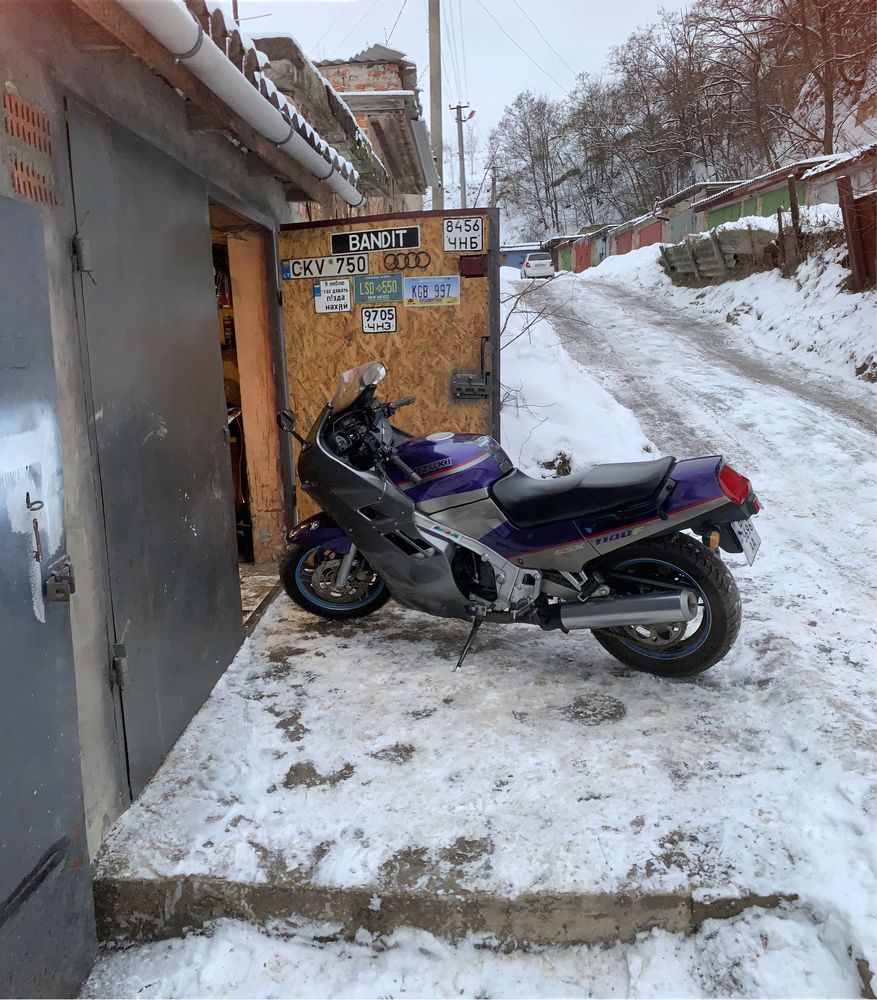 Продам/Обмен Suxuki gsx 1100F