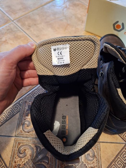 Buty Base Protection Be - Browny Top B0883 S3 HRO CI HI SRC