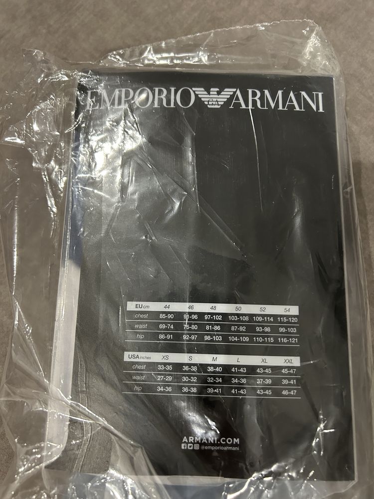 Чоловічі футболки Emporio Armani, XL