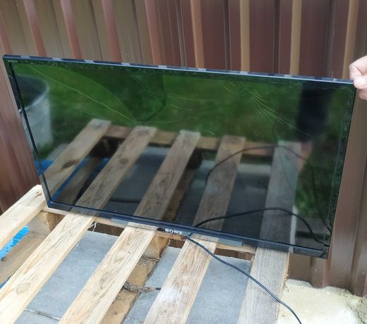 Telewizor LCD Sony 32 cale z uszkodzoną matrycą
