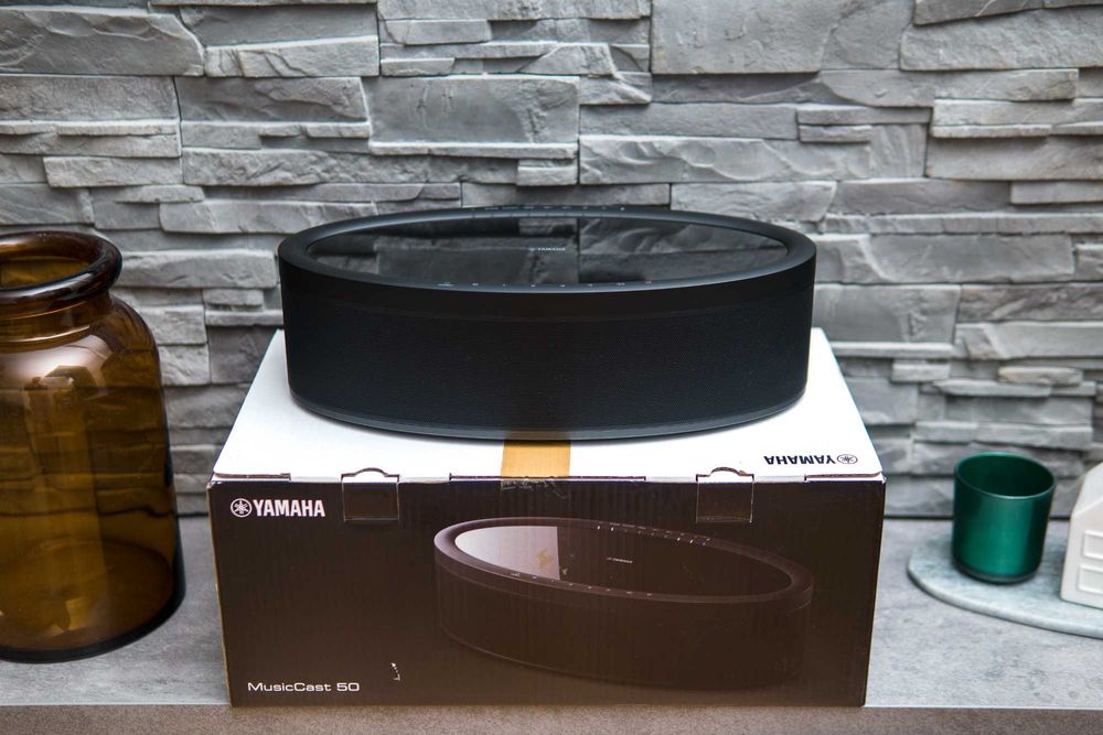 Yamaha MusicCast 50 (WX-051) - głośnik Wi-Fi / Bluetooth – Kraków