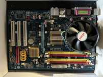 Płyta Gigabyte GA-P31-DS3L + CPU C2Q 8200+ Cooler