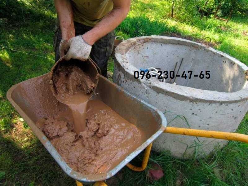 Чистка криниць, колодязів. Буріння свердловин скважин. Проколи крот