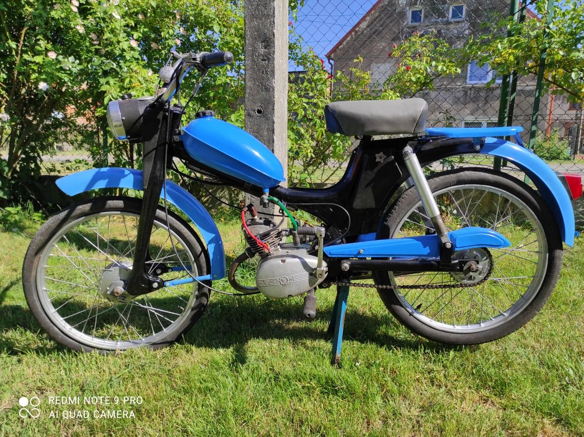 Motorower Romet Komar 50