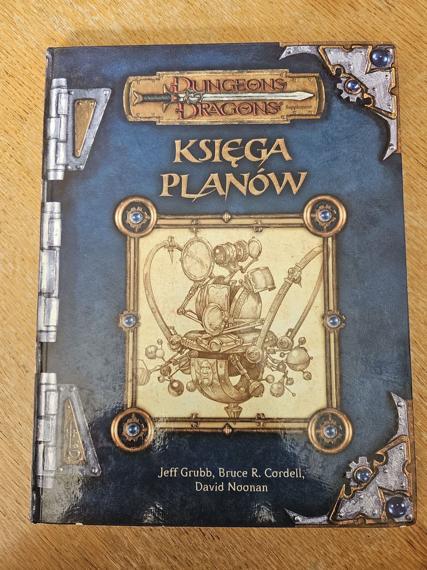 Księga planów D&D 3.0