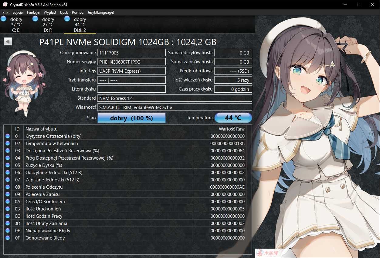 Solidigm (Intel) P41 Plus 1TB M.2, 2230, 4125MB/s 2950MB/s PCIe4