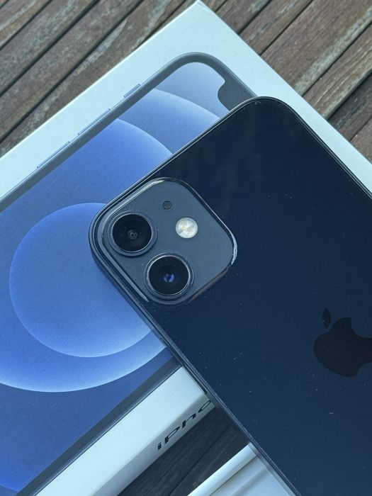iPhone 12 Mini Czarny