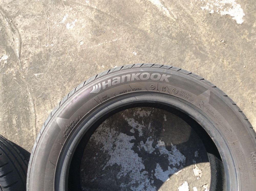 Sprzedam opony letnie Hankook 165/60R14