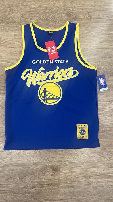 Golden State Warriors Jersey (Ultra Game / NBA Official)