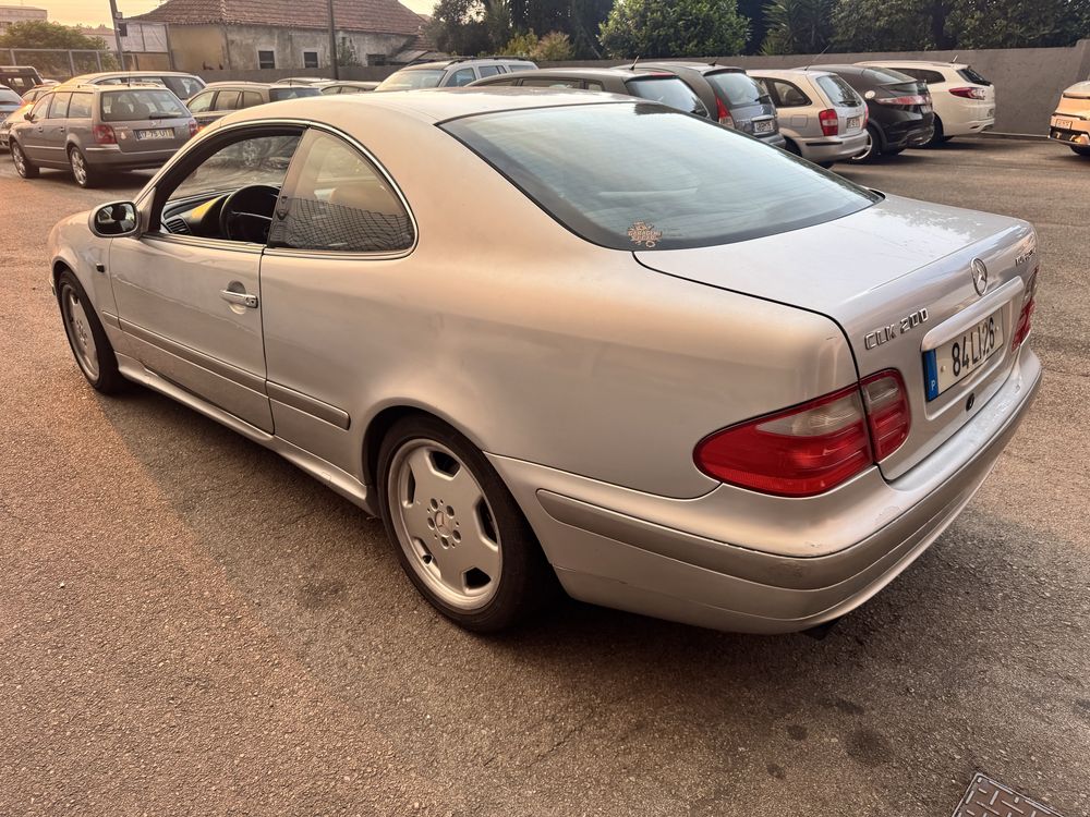 Mercedes CLK 200 Kompressor GPL