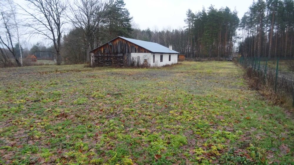 Sprzedam tartak w Pisklakach gmina ŁUKOWA pow. Biłgoraj
