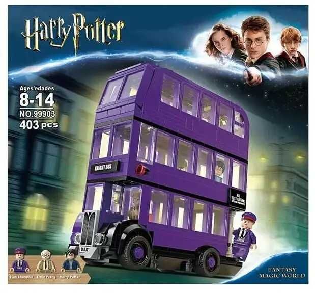Конструктор Нічний автобус 99903 Harry Potter 403 деталі  Гаррі Поттер