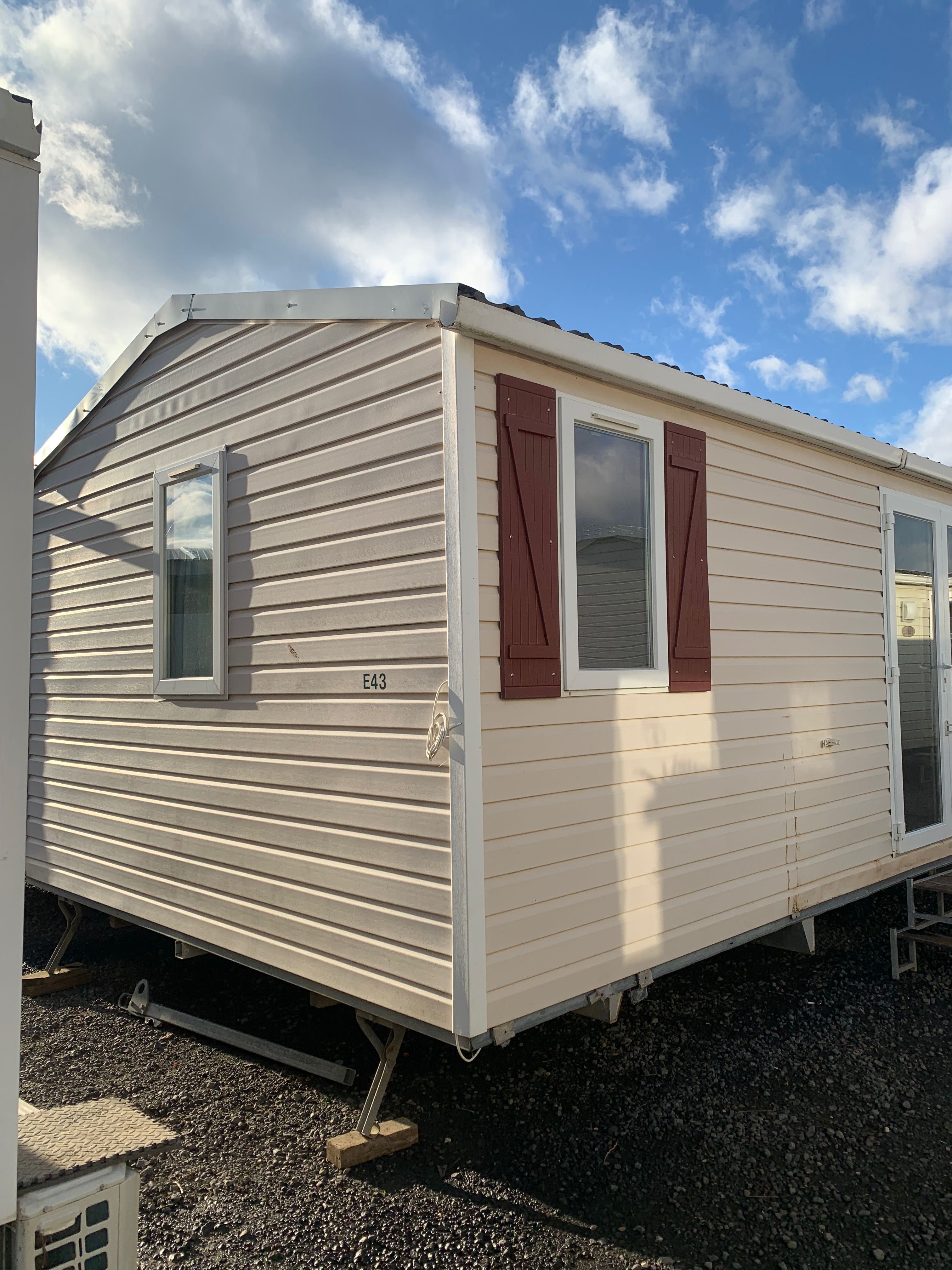 Bungalow mobilhome