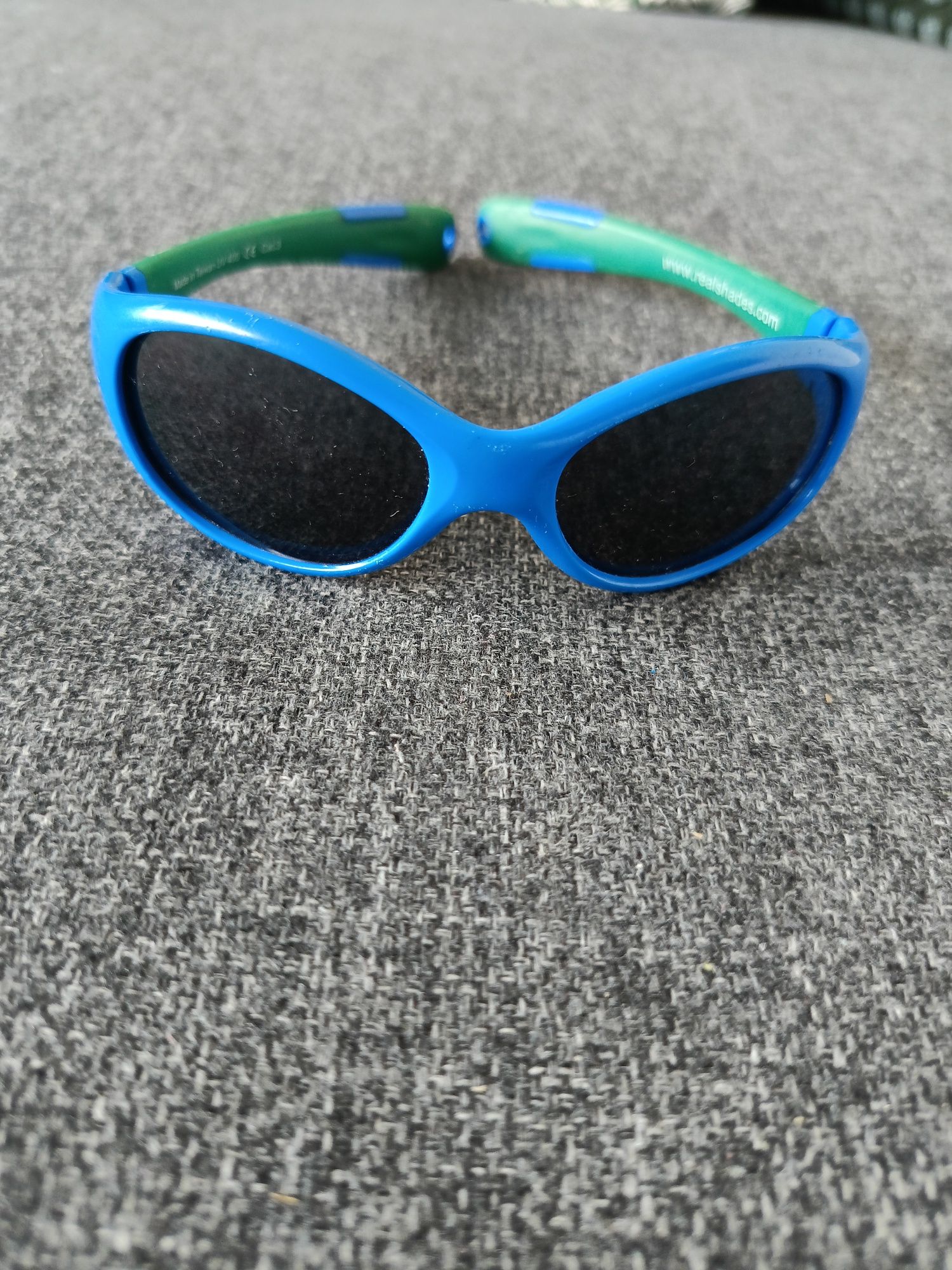 Okulary przeciwsłoneczne realshades Explorer Royal and Green 2+ UV400