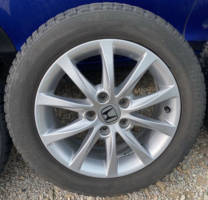 Koła alufelgi honda civic crv jazz hrv 5x114.3 16 cali
