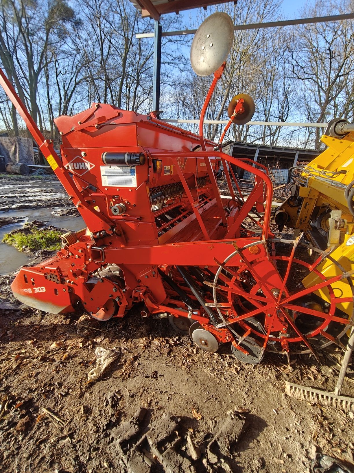 Kuhn combilner Integra