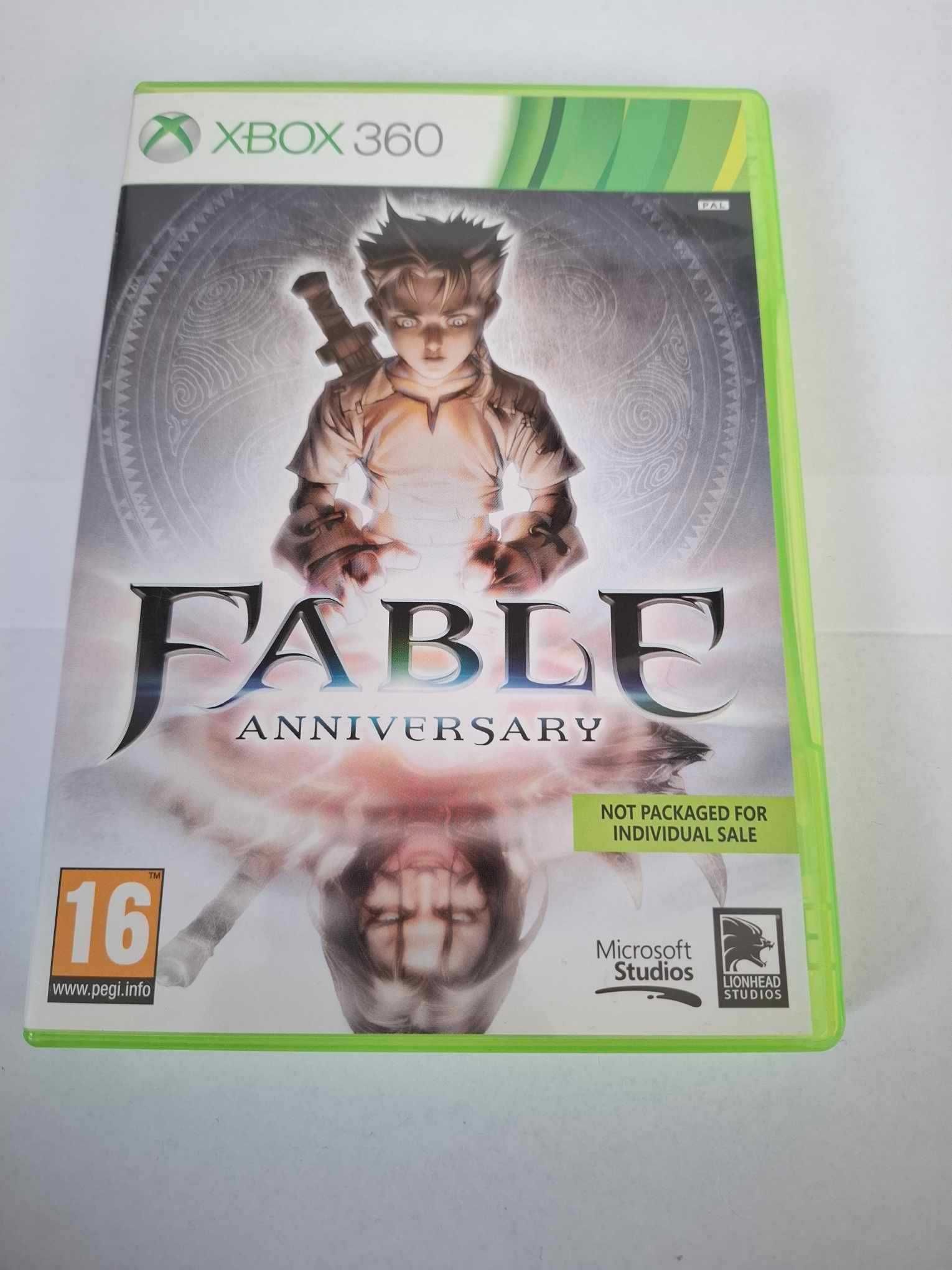 Gra Fable Anniversary na XBOX 360