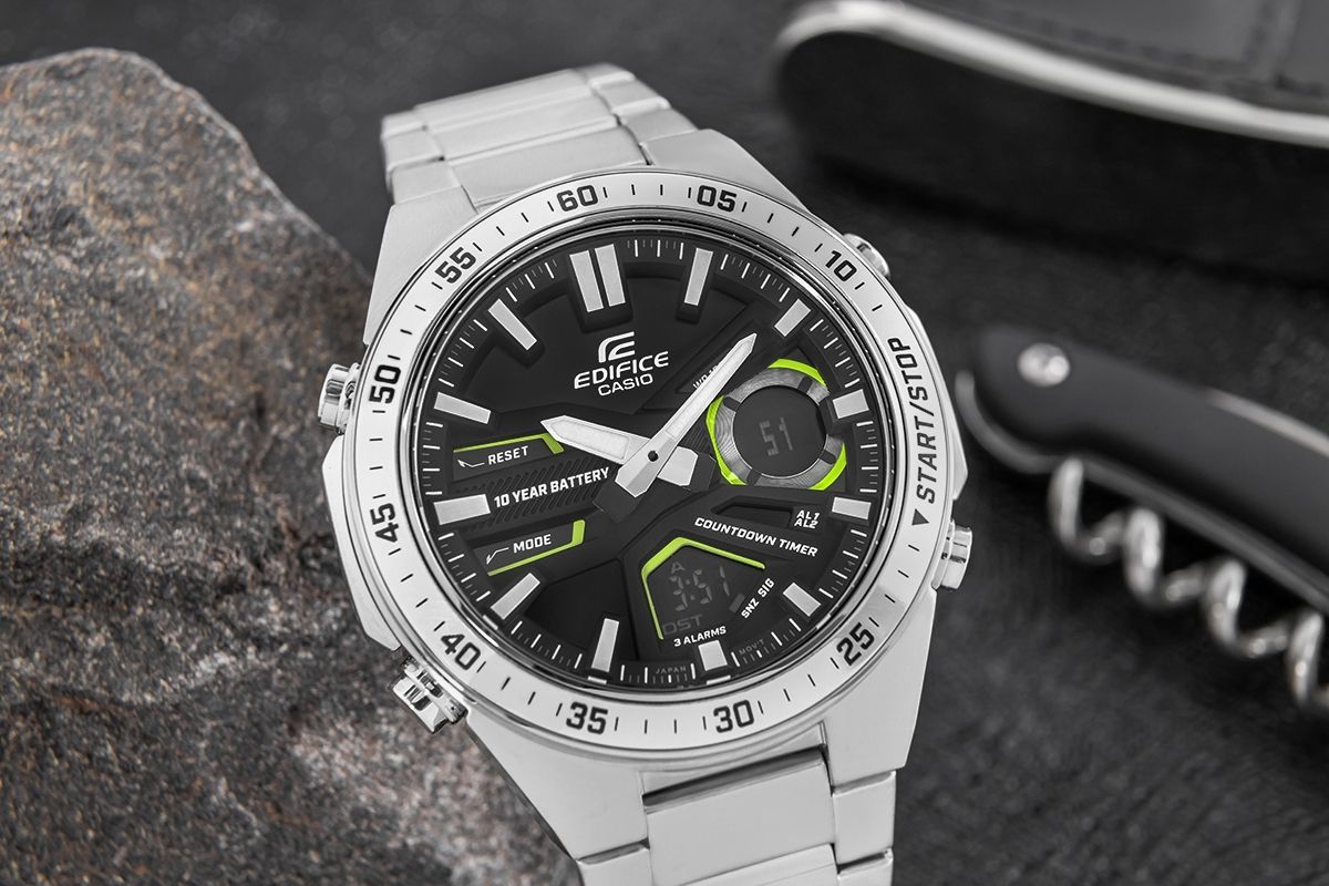 Zegarek Męski Casio Edifice EFV-C110D-1A3VEF + BOX